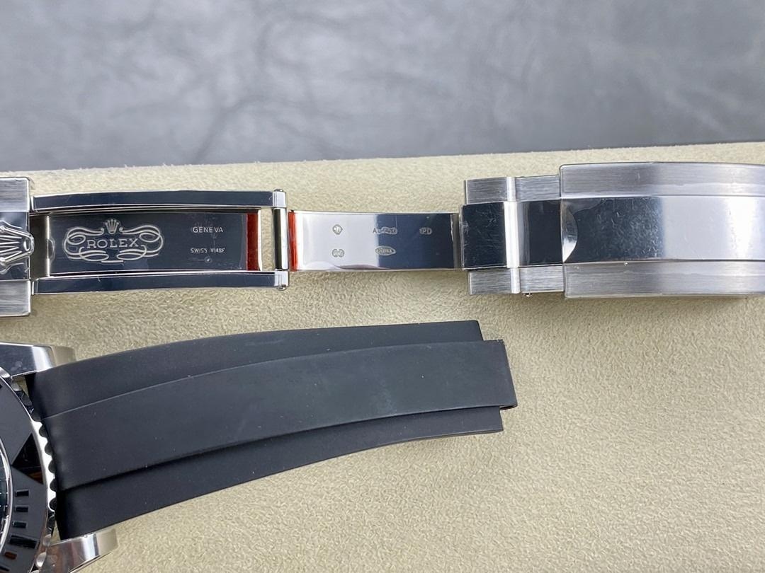 Clean Rolex kartal gözü taş kadranlı platin Yacht-Master m226659 kaliteli mi? — 11. fotoğraf