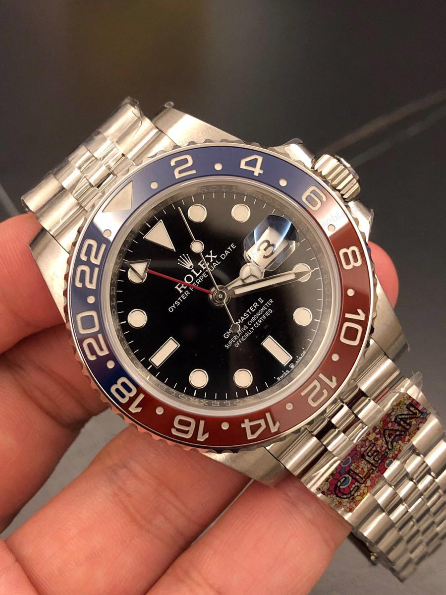 Clean Rolex Kola Bezel Kol Saati Detaylı İncelemesi — 2. fotoğraf