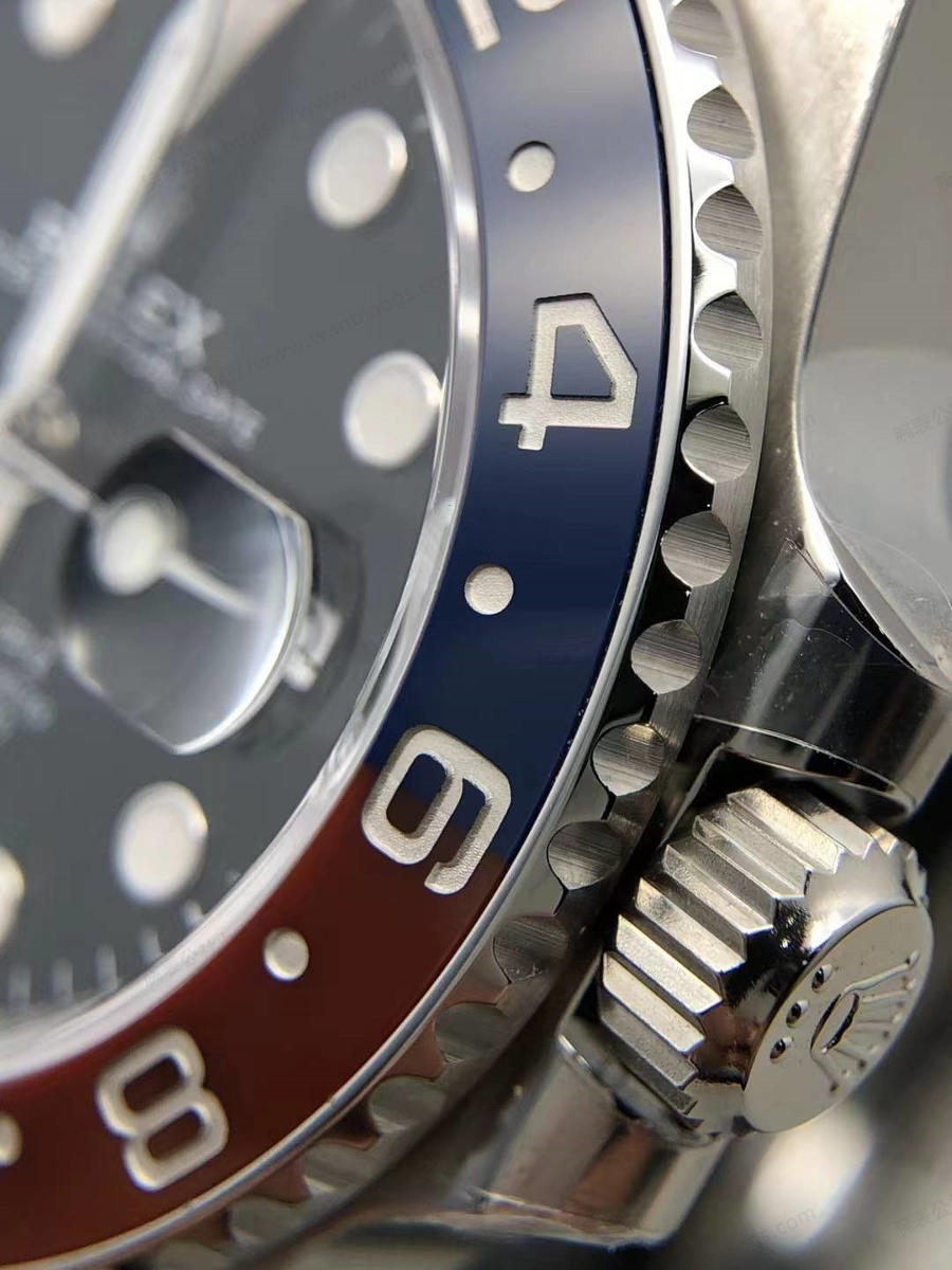 Clean Rolex Kola Bezel Kol Saati Detaylı İncelemesi — 4. fotoğraf