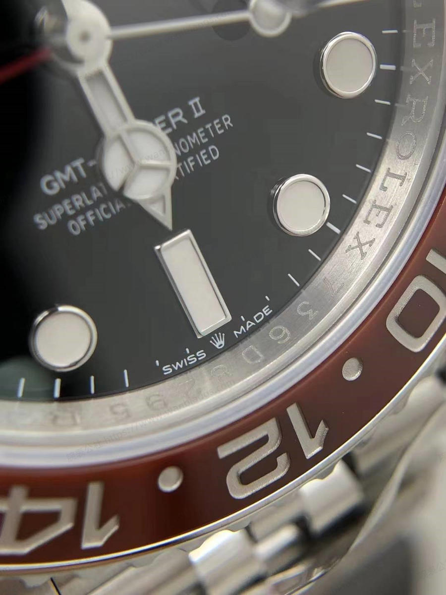 Clean Rolex Kola Bezel Kol Saati Detaylı İncelemesi — 5. fotoğraf