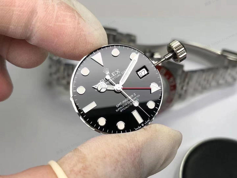 Clean Rolex Kola Bezel Kol Saati Detaylı İncelemesi — 7. fotoğraf