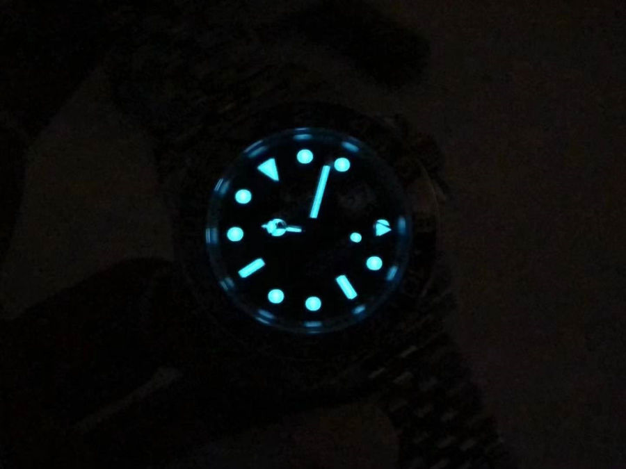 Clean Rolex Kola Bezel Kol Saati Detaylı İncelemesi — 13. fotoğraf