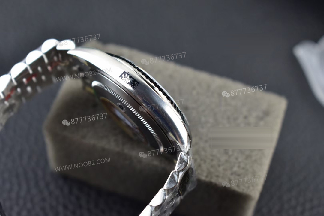 Clean Rolex nane yeşili Datejust kalitesi nasıl? — 7. fotoğraf