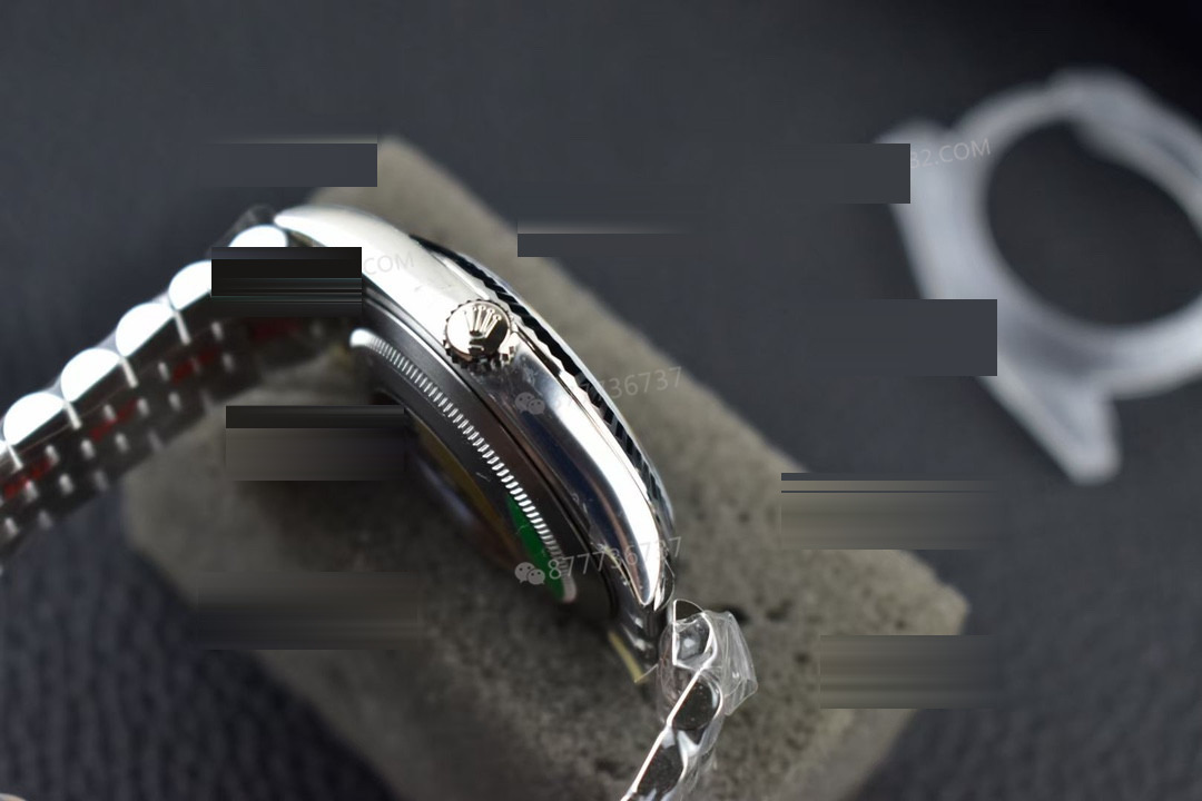 Clean Rolex nane yeşili Datejust kalitesi nasıl? — 8. fotoğraf