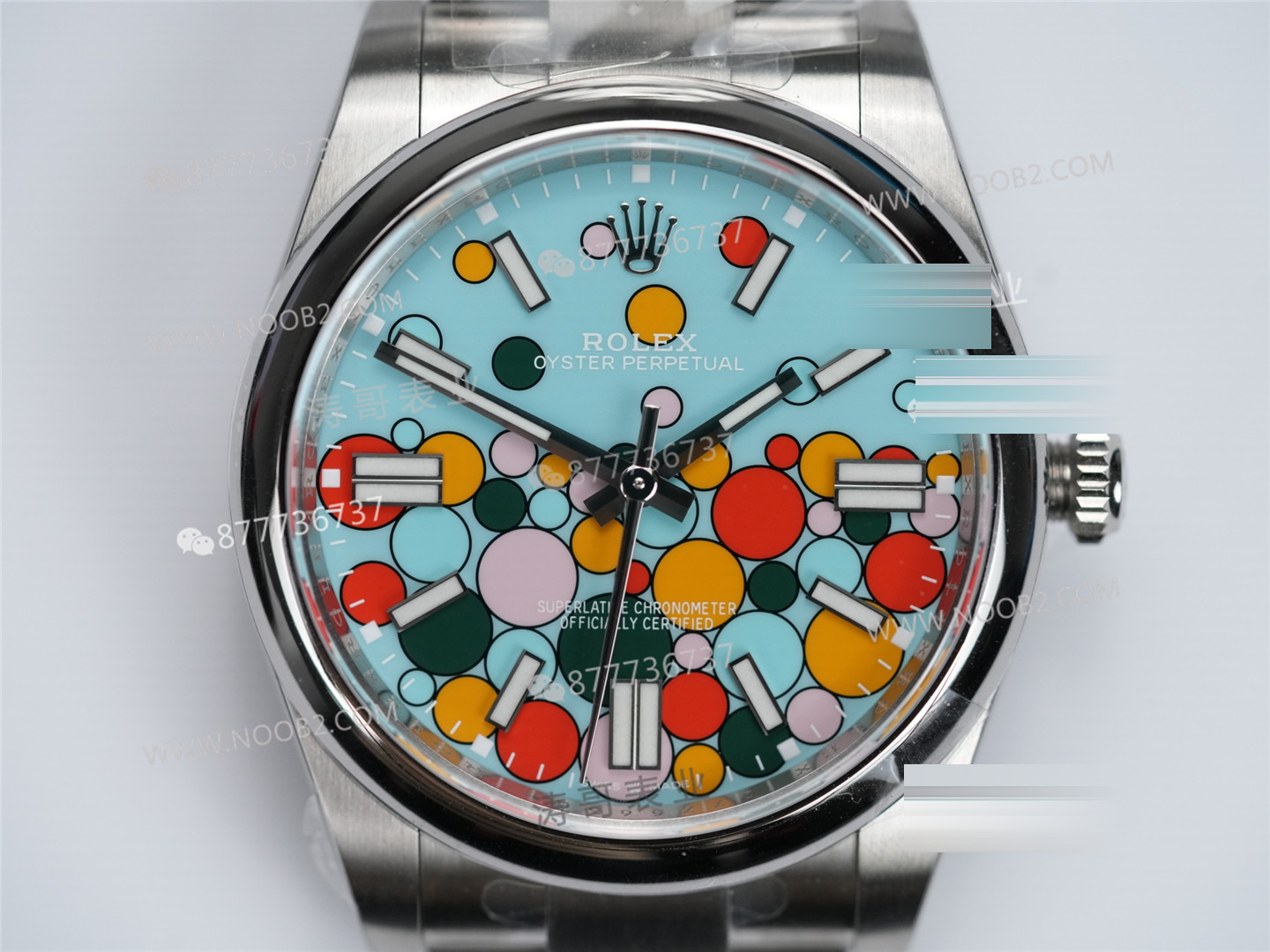 Clean Rolex Oyster Perpetual balon kadran 124300-0008 işçiliği nasıl? — 1. fotoğraf