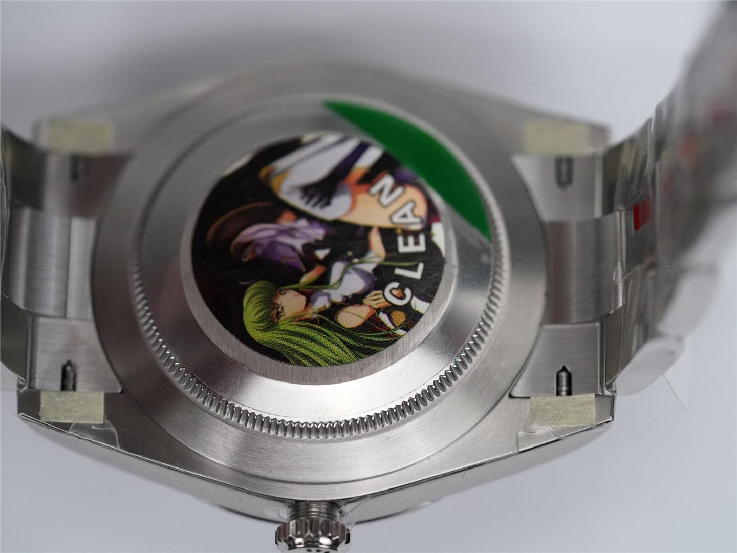 Clean Rolex Oyster Perpetual balon kadran 124300-0008 işçiliği nasıl? — 6. fotoğraf