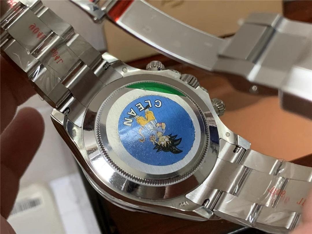 Clean Rolex Rainbow Daytona 4130 mekanizmalı modeli nereden satın alabilirim? — 15. fotoğraf