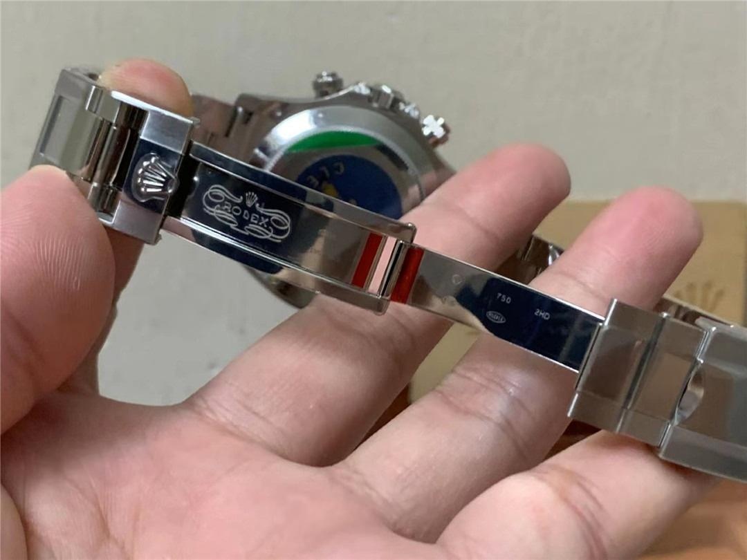 Clean Rolex Rainbow Daytona 4130 mekanizmalı modeli nereden satın alabilirim? — 17. fotoğraf