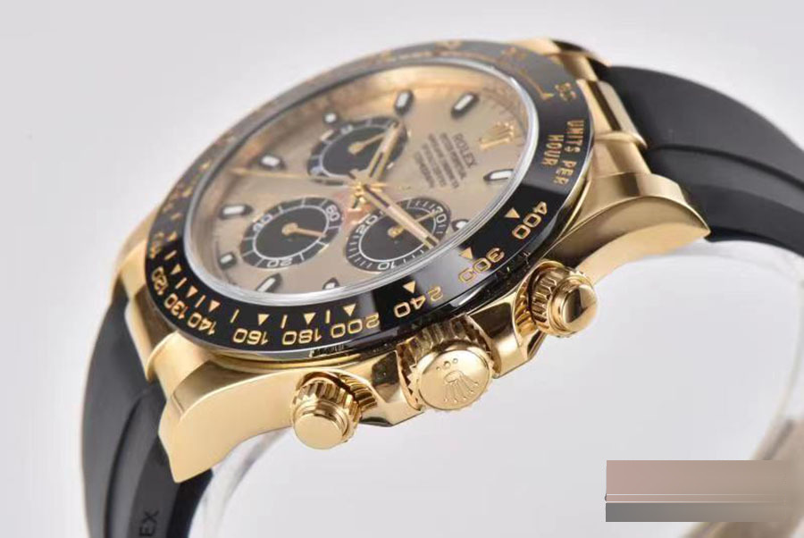 Clean Rolex Shawn Yue tarzı altın kaplama Daytona replika saat nasıl - Clean Yue Daytona — 2. fotoğraf