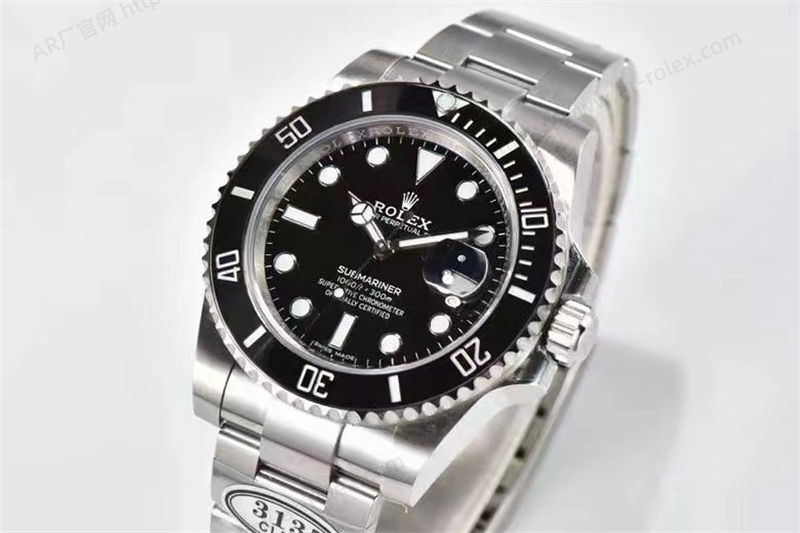 Clean Rolex Siyah Su Hayaleti Saatin İşçilik Detayları İncelemesi — 1. fotoğraf