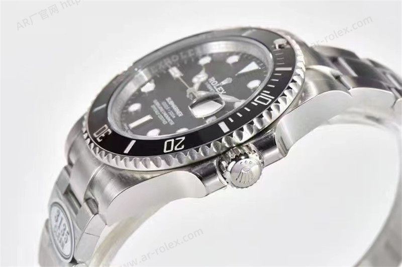 Clean Rolex Siyah Su Hayaleti Saatin İşçilik Detayları İncelemesi — 4. fotoğraf