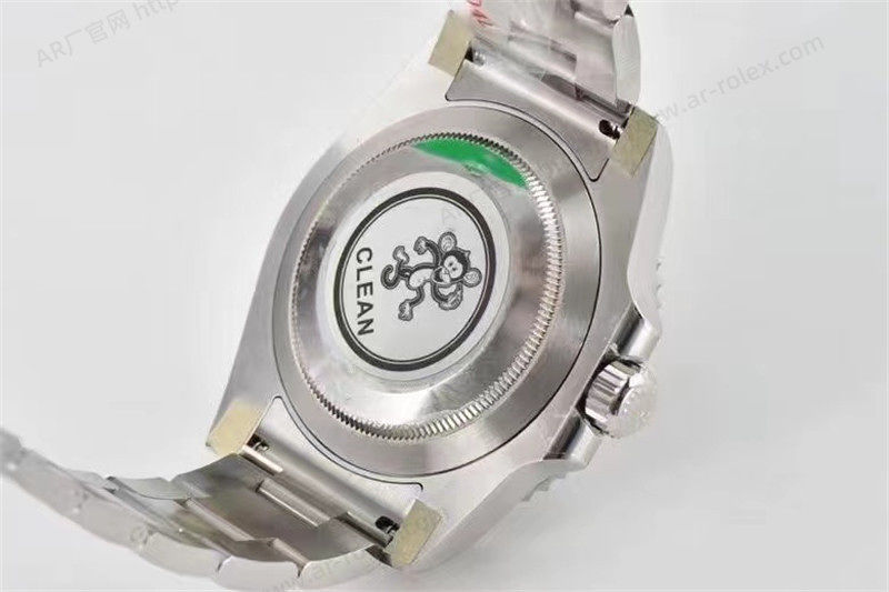 Clean Rolex Siyah Su Hayaleti Saatin İşçilik Detayları İncelemesi — 5. fotoğraf