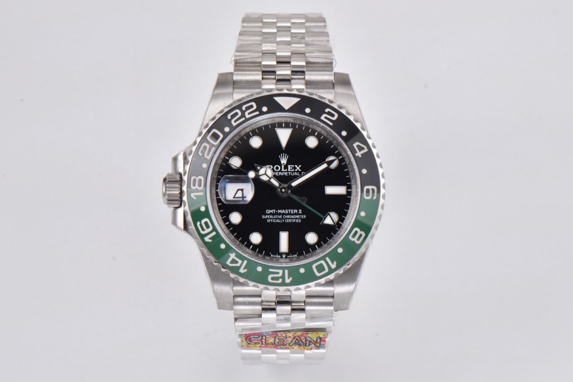 Clean Rolex Sprite bezelli sol elli GMT'nin 3285 mekanizması en üst versiyon mu? — 1. fotoğraf