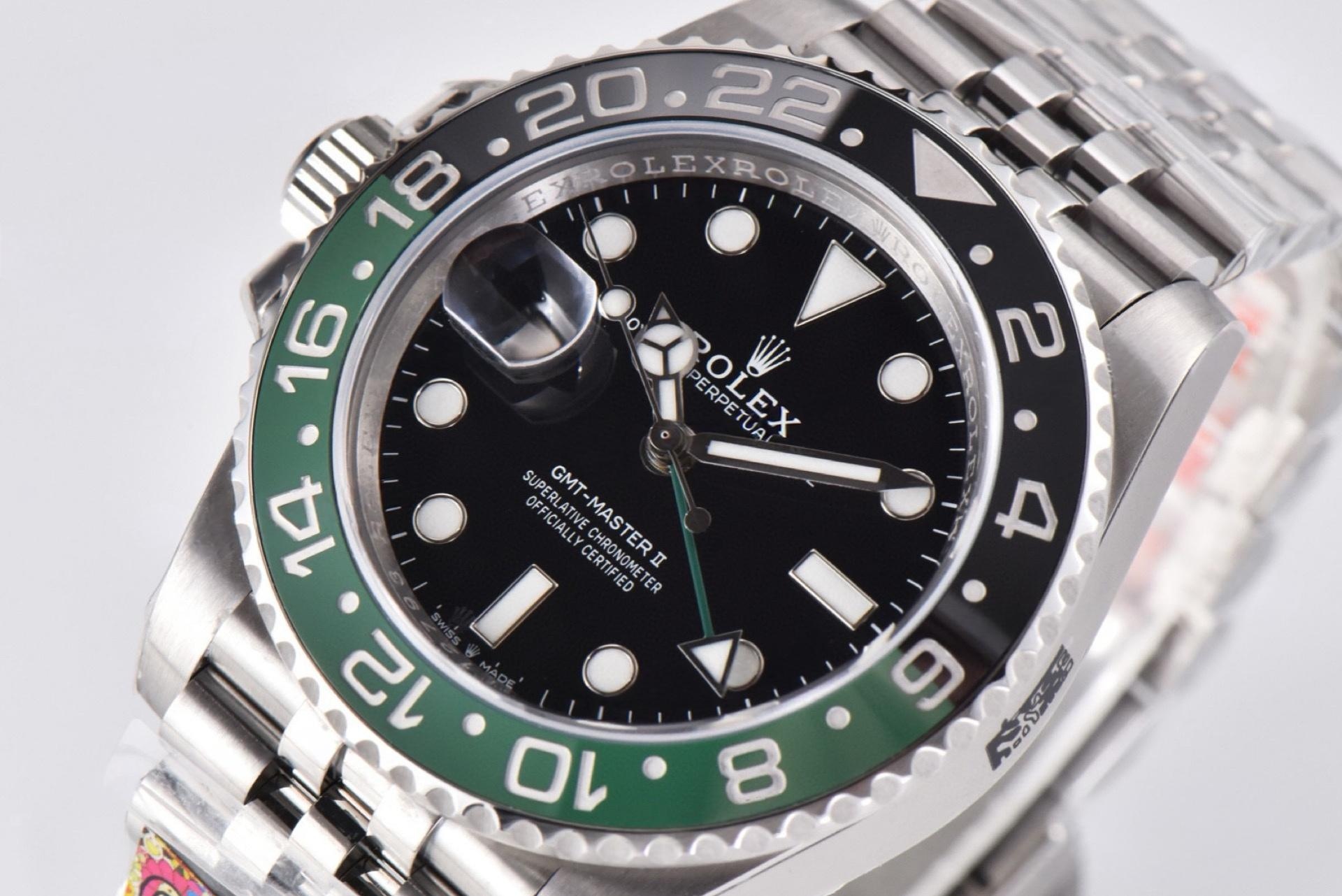 Clean Rolex Sprite bezelli sol elli GMT'nin 3285 mekanizması en üst versiyon mu? — 2. fotoğraf