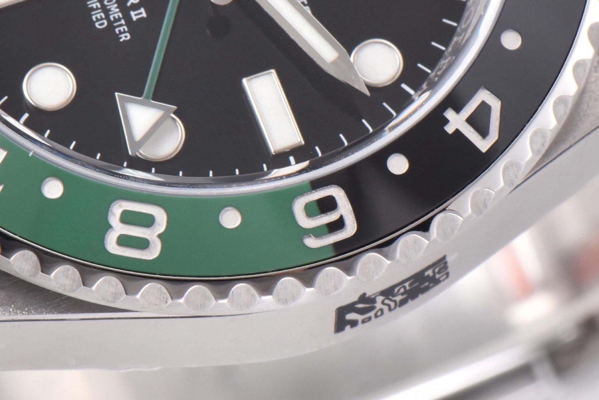 Clean Rolex Sprite bezelli sol elli GMT'nin 3285 mekanizması en üst versiyon mu? — 4. fotoğraf