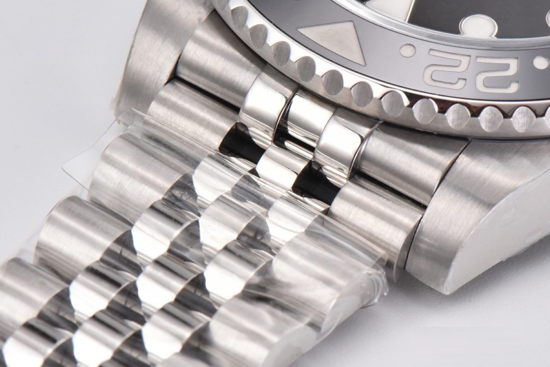 Clean Rolex Sprite bezelli sol elli GMT'nin 3285 mekanizması en üst versiyon mu? — 5. fotoğraf