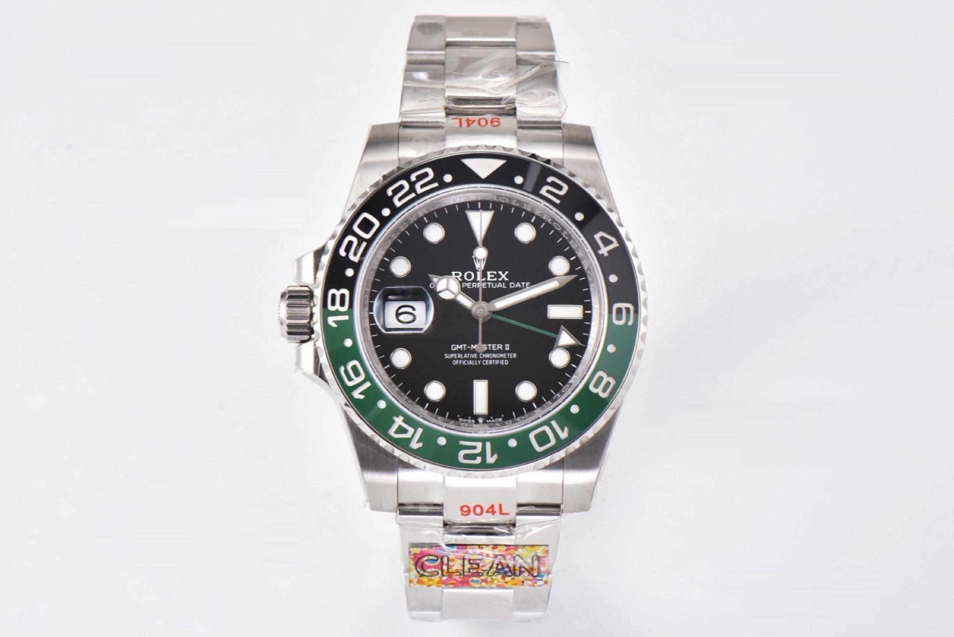 Clean Rolex Sprite bezelli sol elli GMT'nin 3285 mekanizması en üst versiyon mu? — 6. fotoğraf