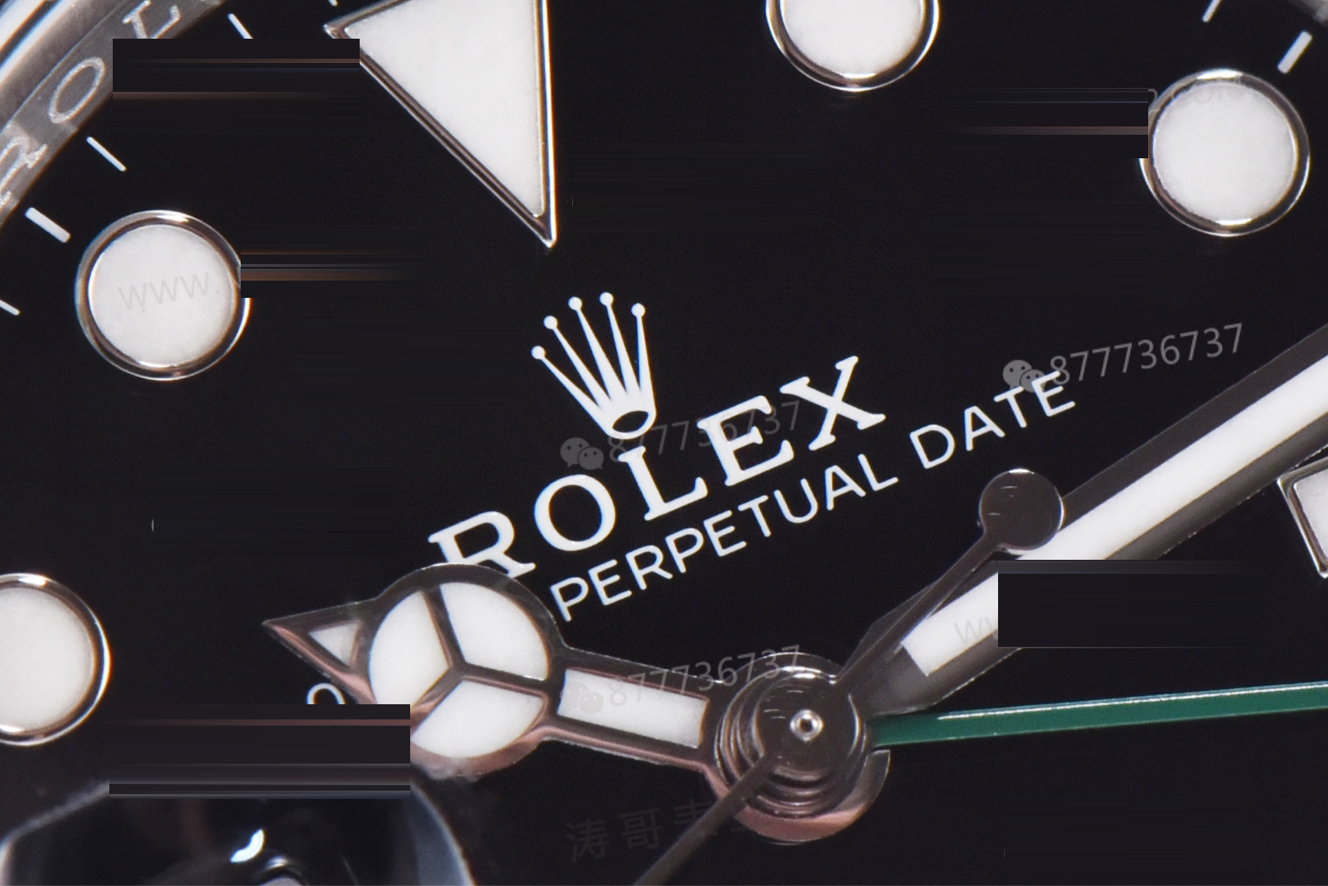 Clean Rolex Sprite bezelli sol elli GMT'nin 3285 mekanizması en üst versiyon mu? — 8. fotoğraf