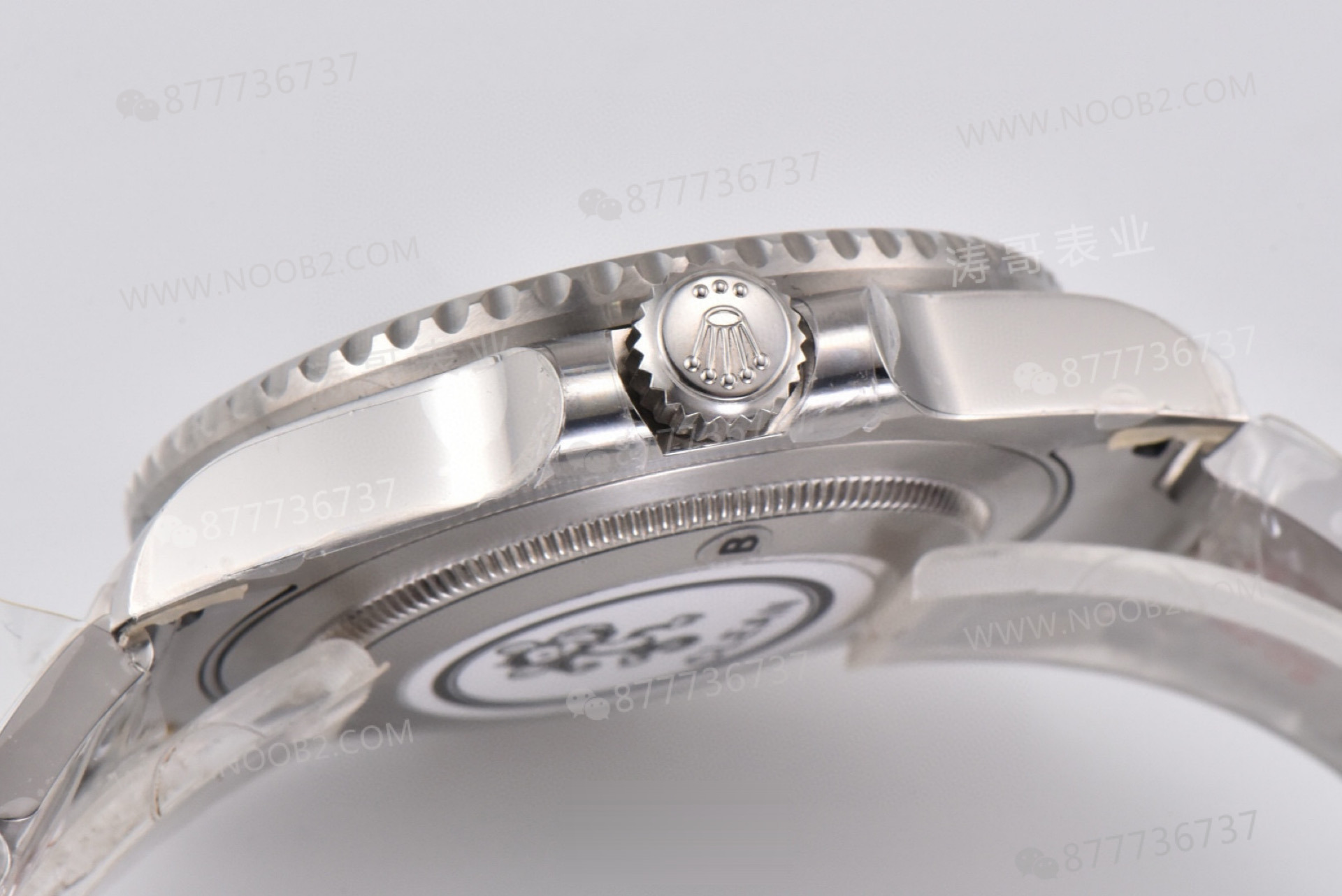 Clean Rolex Sprite bezelli sol elli GMT'nin 3285 mekanizması en üst versiyon mu? — 10. fotoğraf