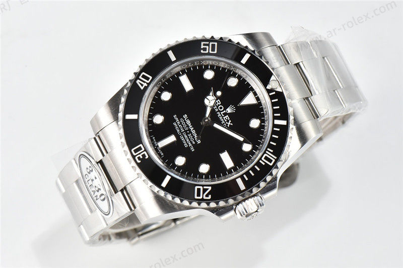 Clean Rolex Tarihsiz Siyah Su Hayaleti 114060 Saat İncelemesi — 4. fotoğraf