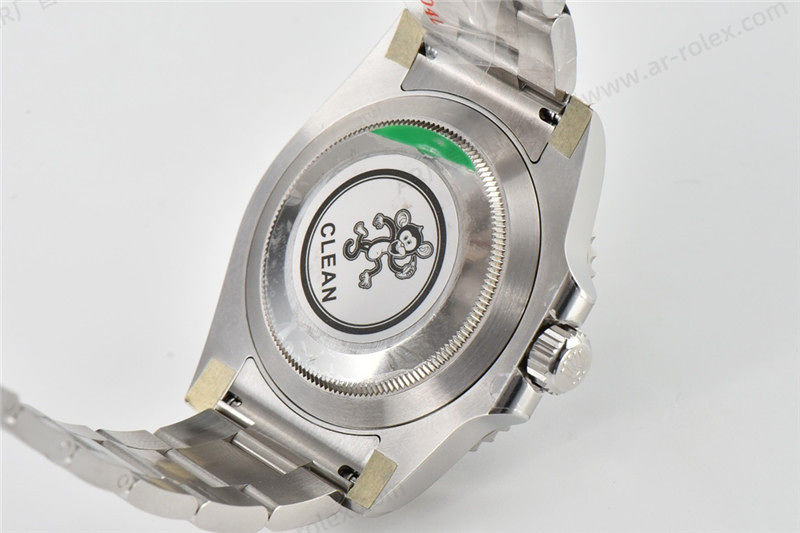 Clean Rolex Tarihsiz Siyah Su Hayaleti 114060 Saat İncelemesi — 7. fotoğraf