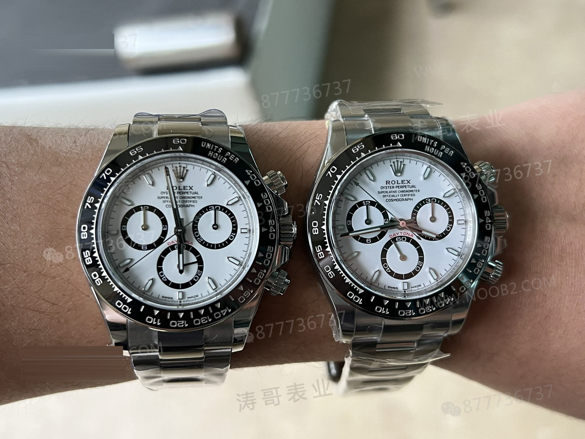 Clean Rolex yeni panda Daytona, eski modele göre hangi değişiklikleri getiriyor? — 3. fotoğraf