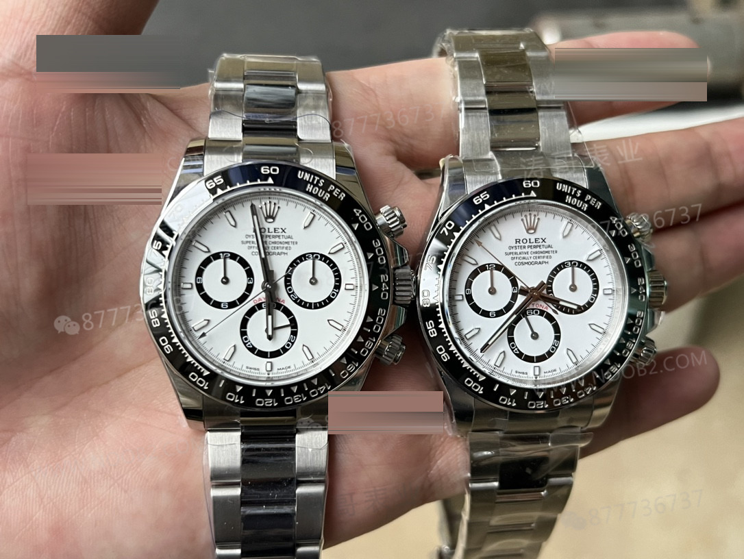 Clean Rolex yeni panda Daytona, eski modele göre hangi değişiklikleri getiriyor? — 11. fotoğraf