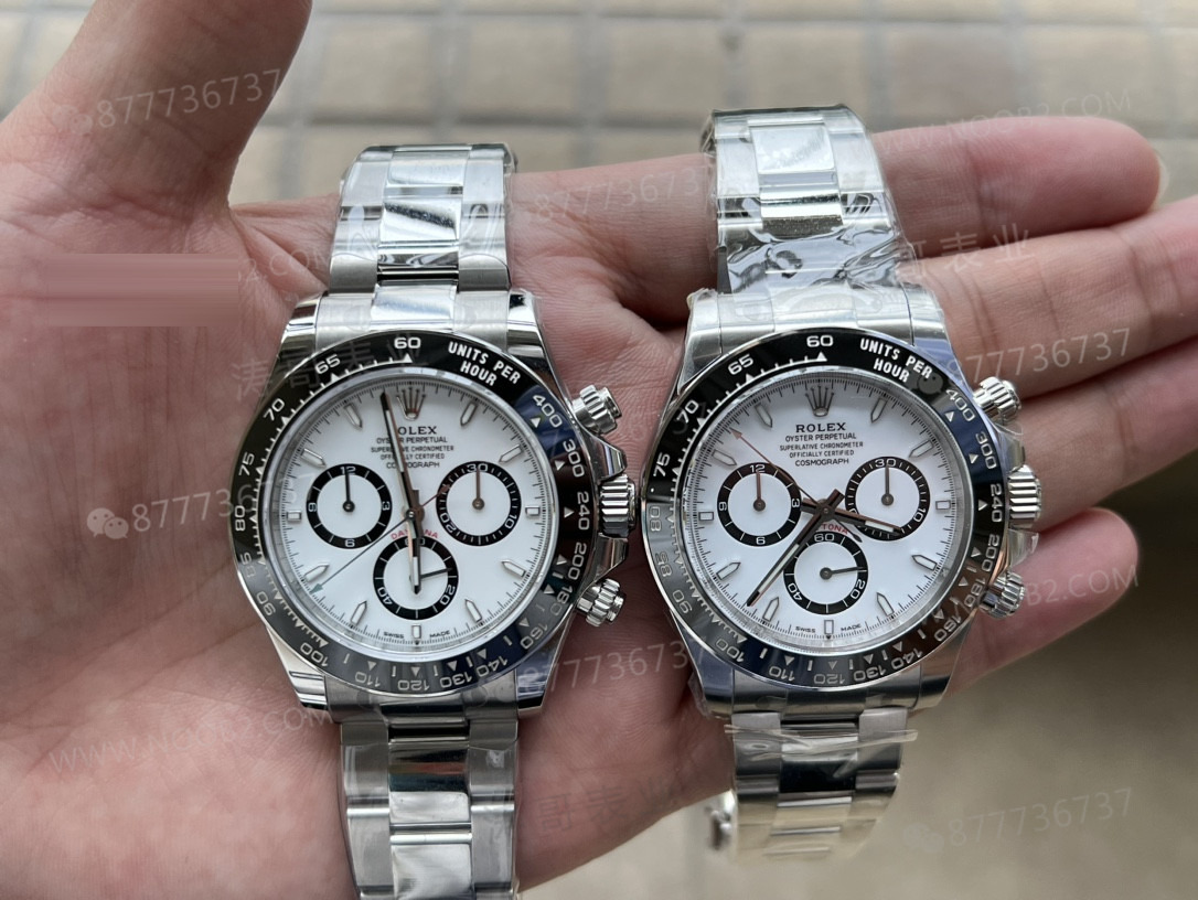 Clean Rolex yeni panda Daytona, eski modele göre hangi değişiklikleri getiriyor? — 12. fotoğraf
