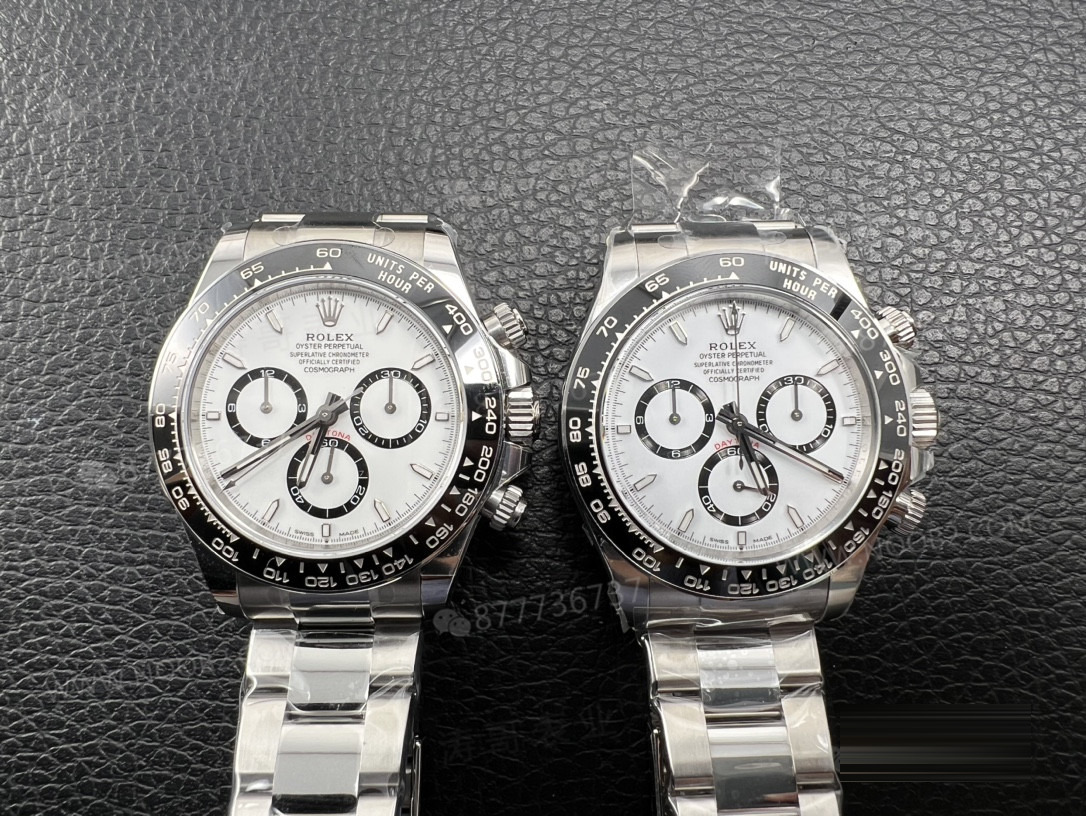 Clean Rolex yeni panda Daytona, eski modele göre hangi değişiklikleri getiriyor? — 13. fotoğraf