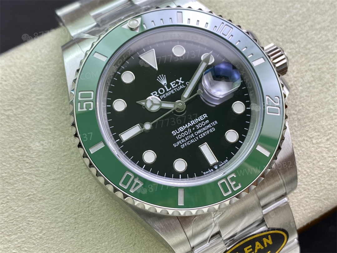 Clean Rolex Yeşil Su Hayaleti 41 mm, 3235 Mekanizmalı İnceleme — 2. fotoğraf