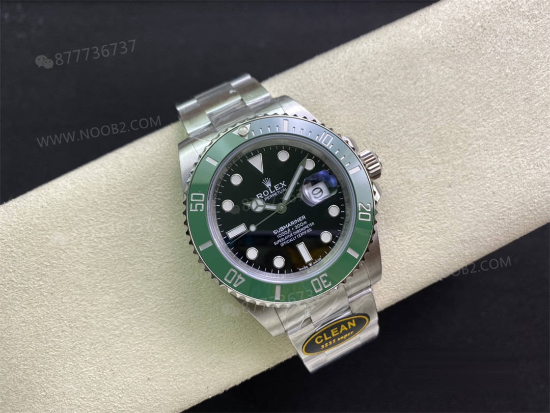 Clean Rolex Yeşil Su Hayaleti 41 mm, 3235 Mekanizmalı İnceleme — 4. fotoğraf