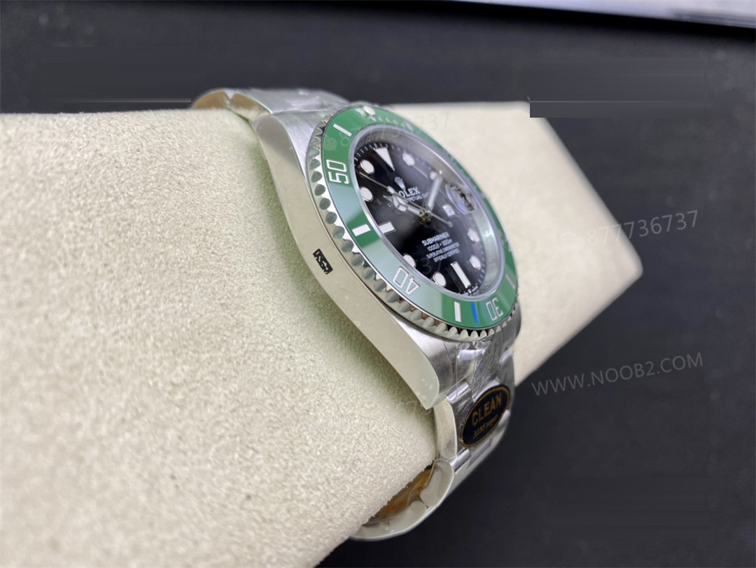 Clean Rolex Yeşil Su Hayaleti 41 mm, 3235 Mekanizmalı İnceleme — 5. fotoğraf