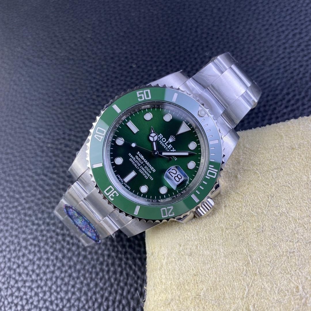 Clean Rolex Yeşil Su Hayaleti ve Siyah Su Hayaleti V5 Versiyonu 3135 Mekanizma İşçilik İncelemesi — 5. fotoğraf