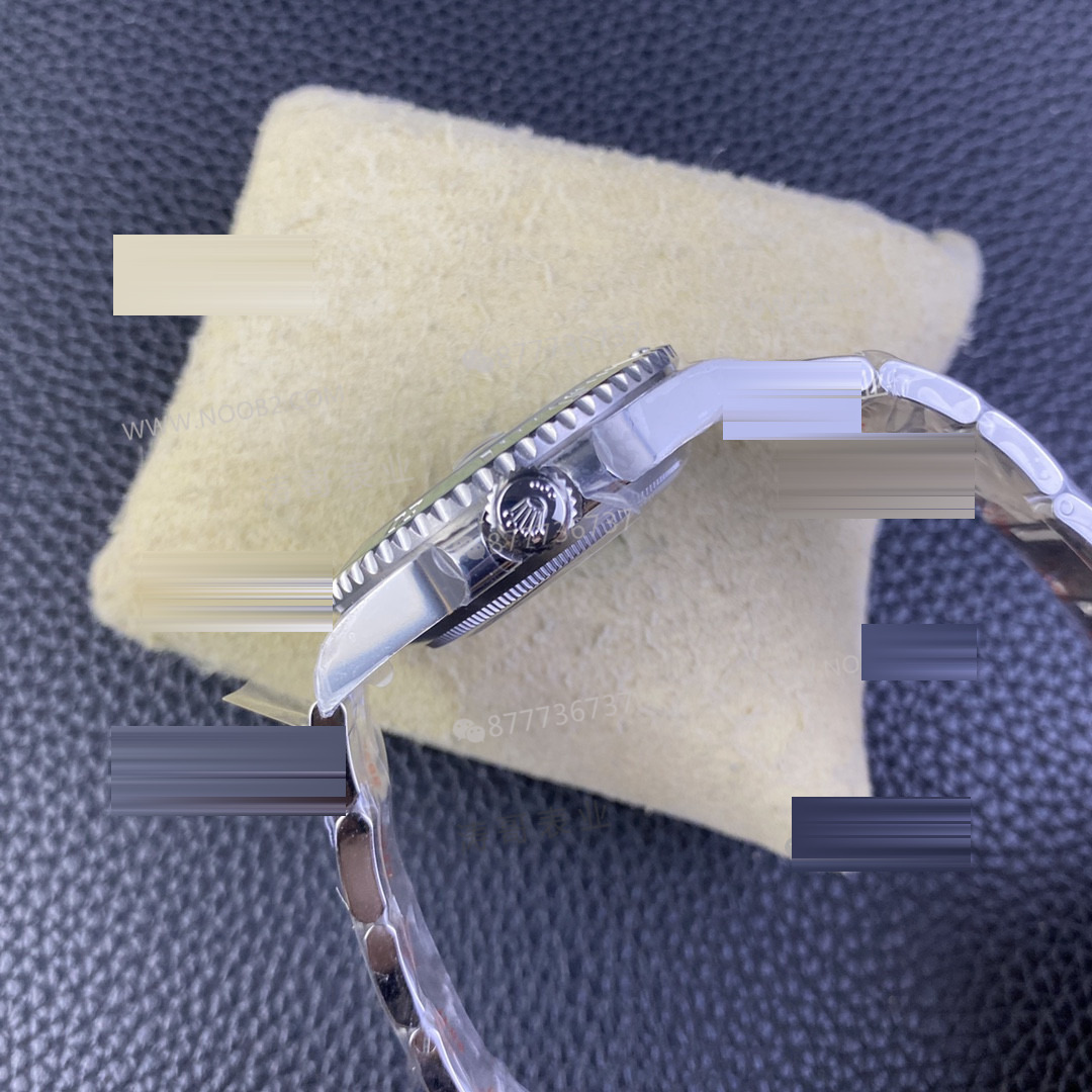 Clean Rolex Yeşil Su Hayaleti ve Siyah Su Hayaleti V5 Versiyonu 3135 Mekanizma İşçilik İncelemesi — 7. fotoğraf