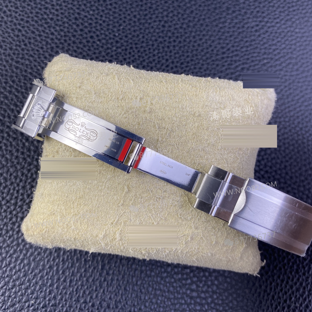 Clean Rolex Yeşil Su Hayaleti ve Siyah Su Hayaleti V5 Versiyonu 3135 Mekanizma İşçilik İncelemesi — 9. fotoğraf