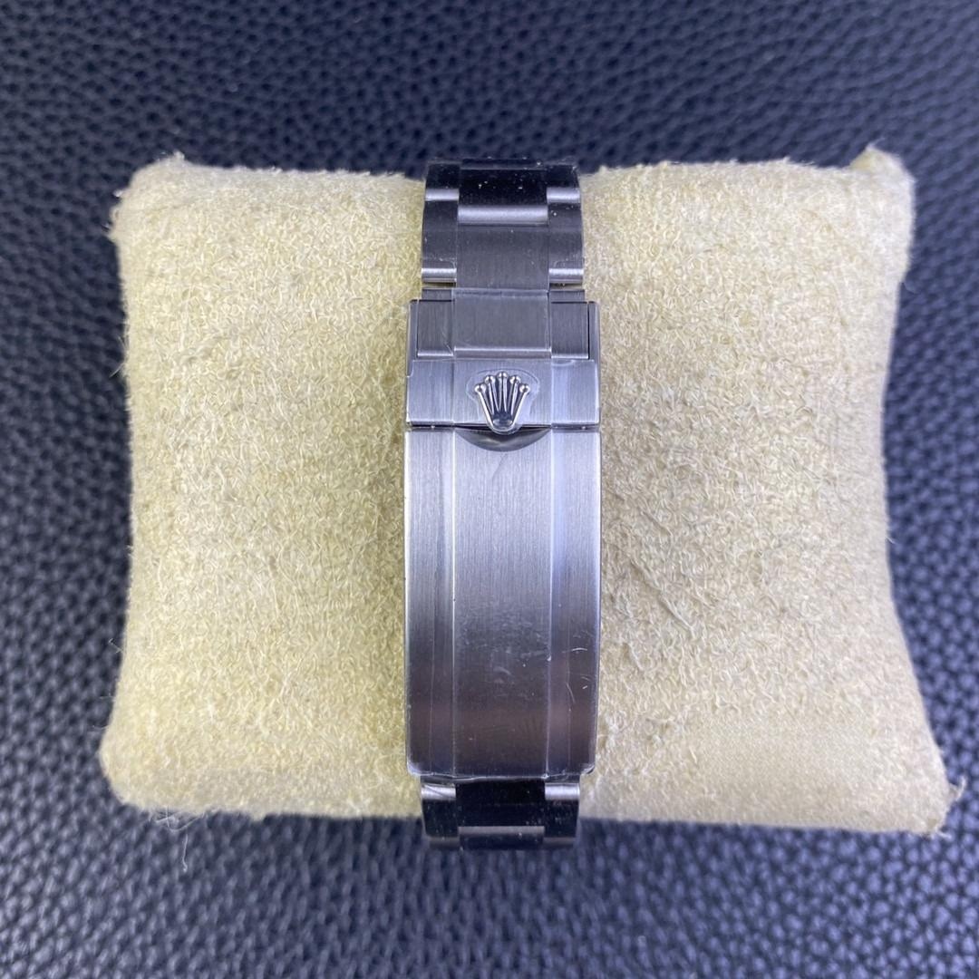 Clean Rolex Yeşil Su Hayaleti ve Siyah Su Hayaleti V5 Versiyonu 3135 Mekanizma İşçilik İncelemesi — 10. fotoğraf