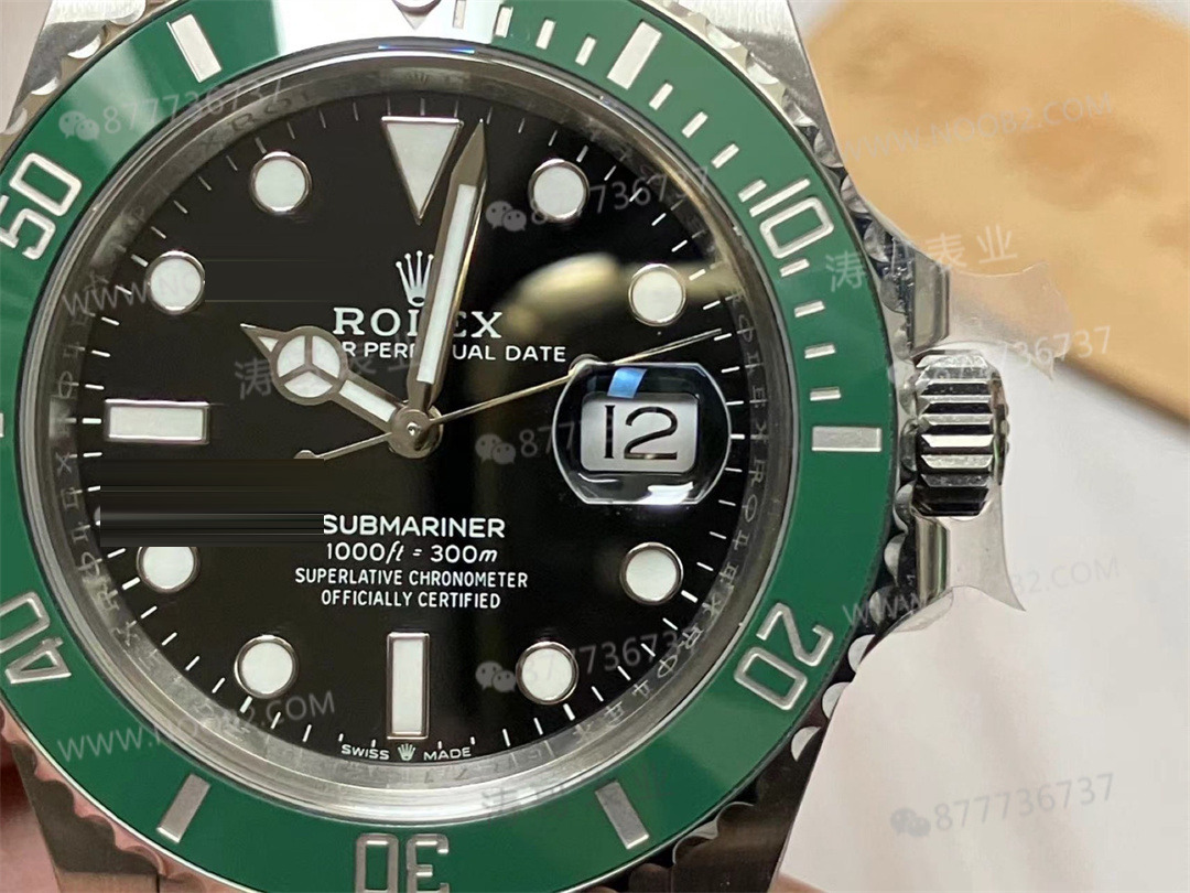 Clean Rolex yeşil su hayaleti yeni 3235 mekanizmalı modeli elde nasıl bir deneyim sunuyor? — 6. fotoğraf