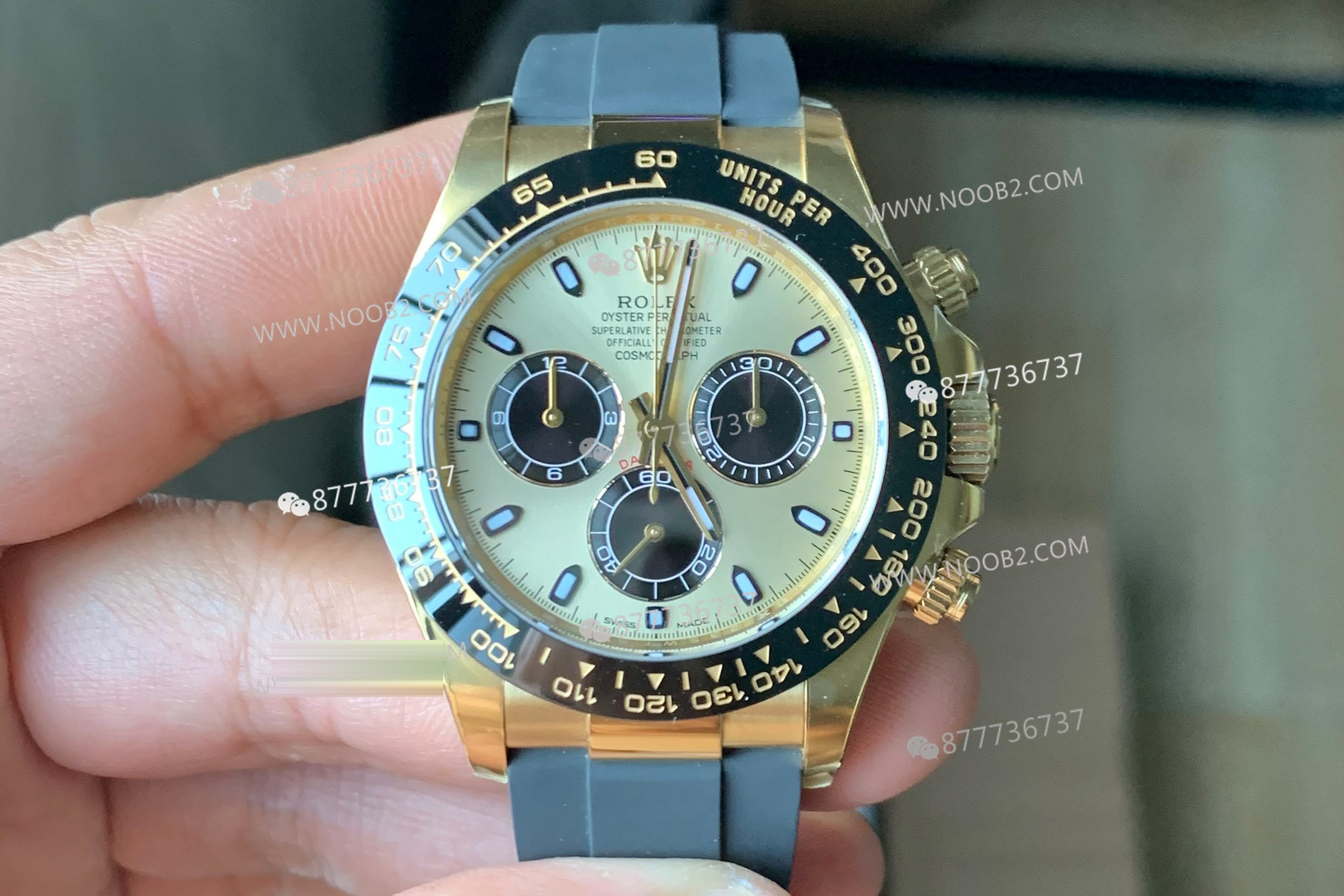 Clean Shawn Yue Daytona 116508 diğer fabrikalardan neden daha iyi? — 1. fotoğraf