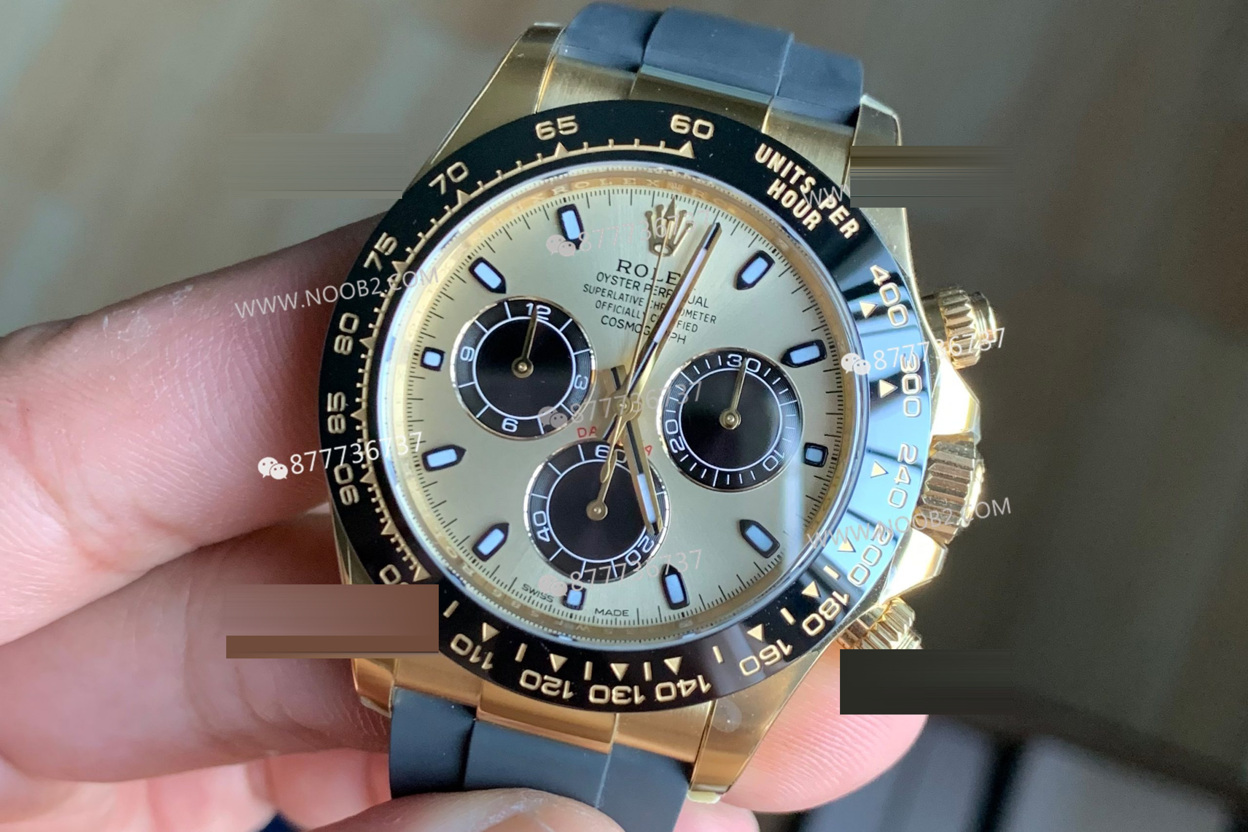 Clean Shawn Yue Daytona 116508 diğer fabrikalardan neden daha iyi? — 2. fotoğraf