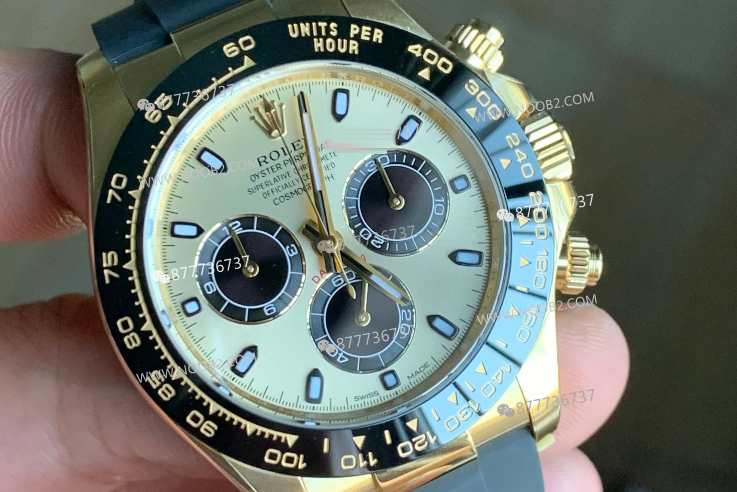 Clean Shawn Yue Daytona 116508 diğer fabrikalardan neden daha iyi? — 4. fotoğraf