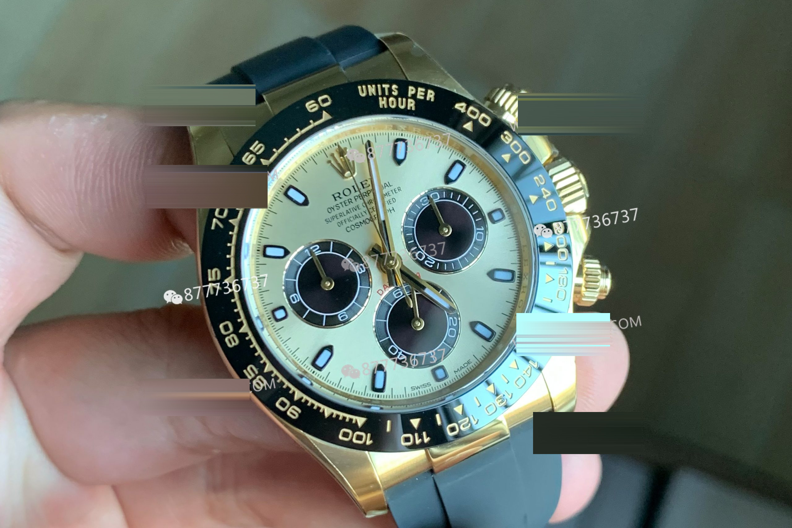 Clean Shawn Yue Daytona 116508 diğer fabrikalardan neden daha iyi? — 5. fotoğraf