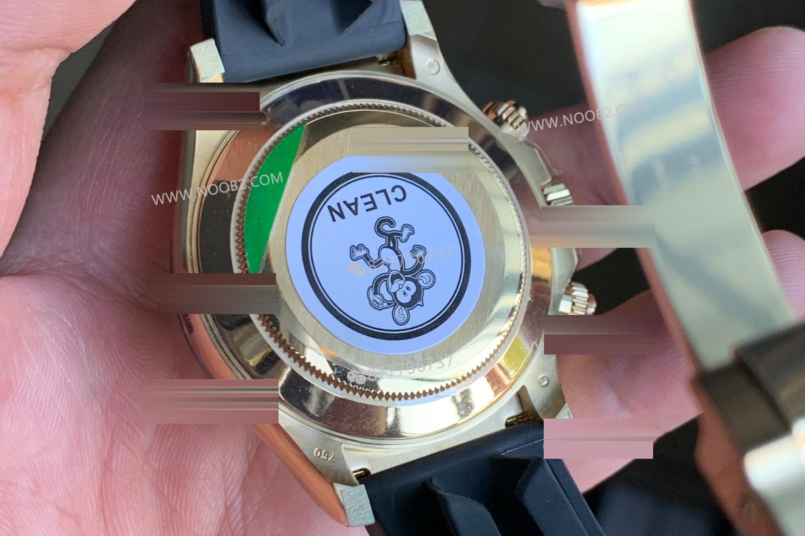Clean Shawn Yue Daytona 116508 diğer fabrikalardan neden daha iyi? — 6. fotoğraf