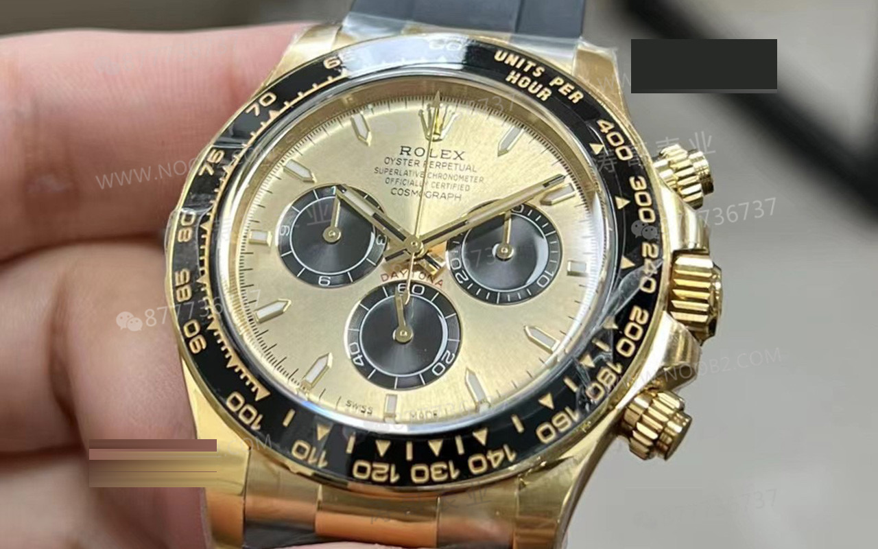 Clean Shawn Yue tarzı Rolex Daytona 4131 mekanizması bir bakışta sahte belli olur mu? — 3. fotoğraf