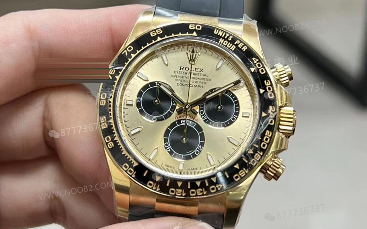 Clean Shawn Yue tarzı Rolex Daytona 4131 mekanizması bir bakışta sahte belli olur mu? — 4. fotoğraf