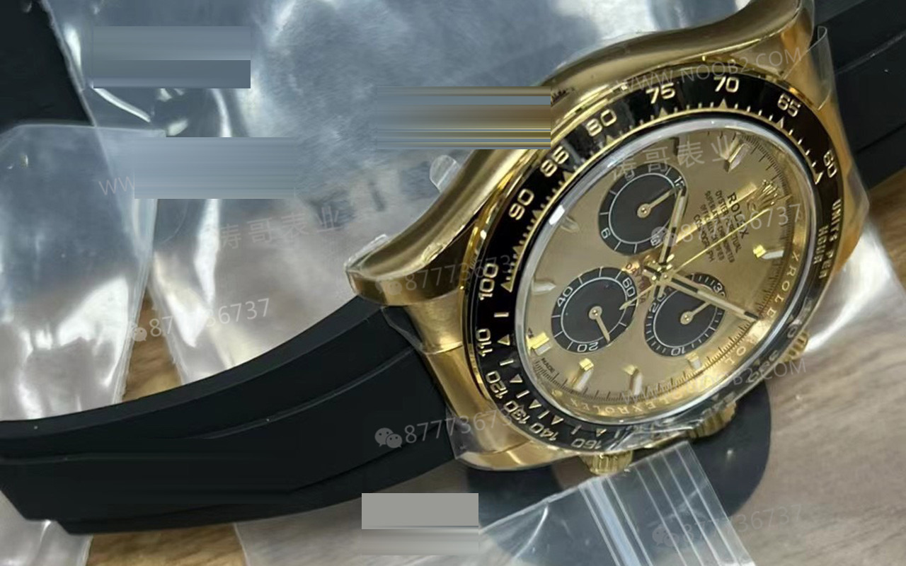 Clean Shawn Yue tarzı Rolex Daytona 4131 mekanizması bir bakışta sahte belli olur mu? — 10. fotoğraf