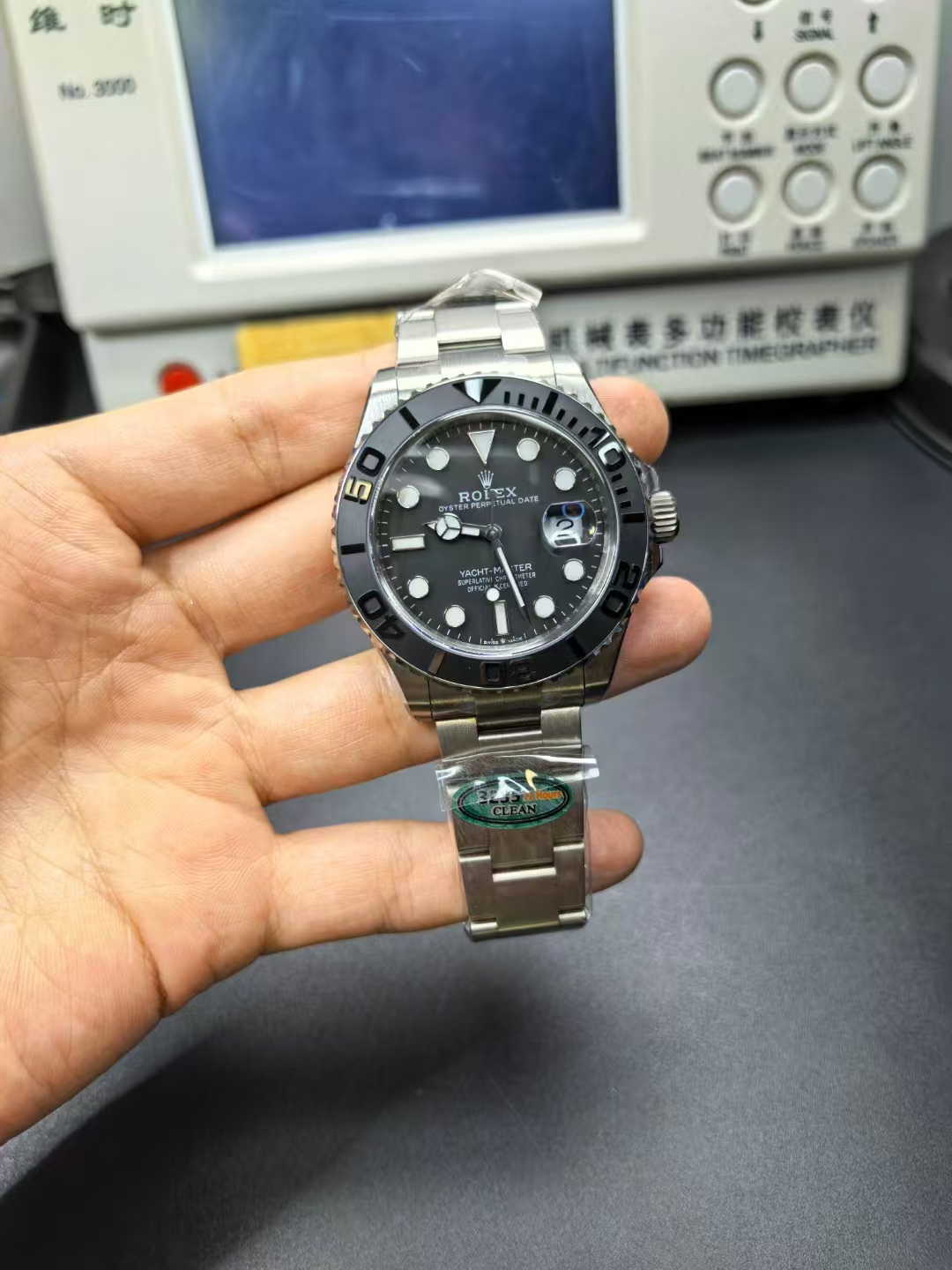 Replika Rolex YachtMaster 226627 Titanyum