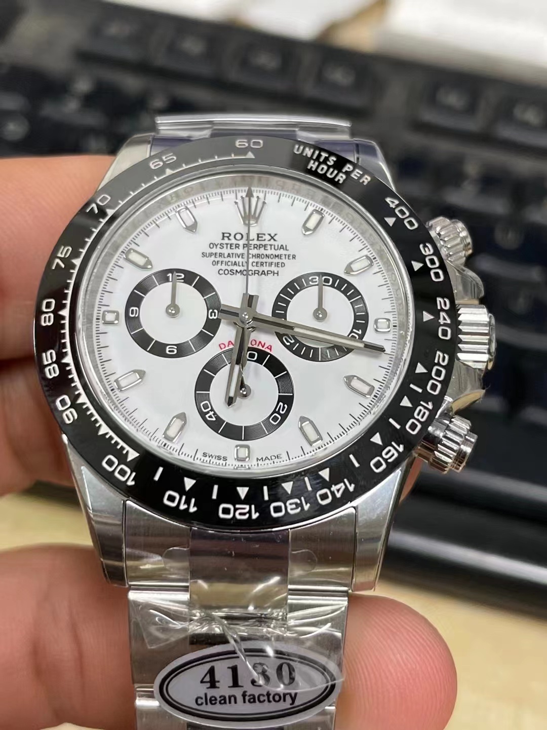 Clean Daytona Seramik Bezel