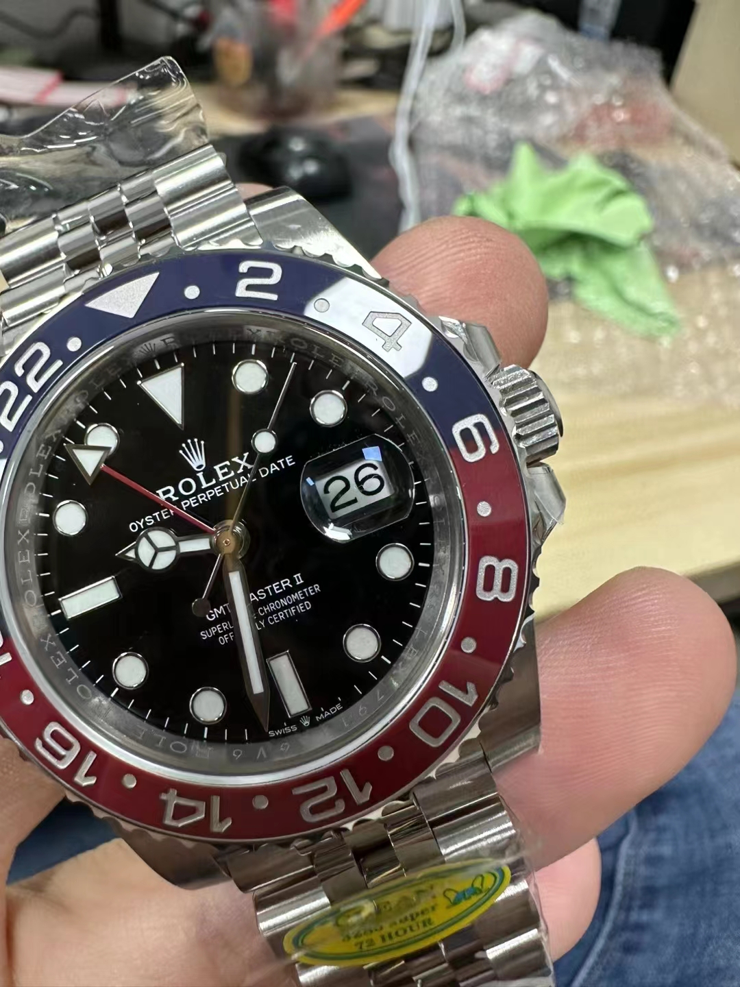 Clean V3 Pepsi GMT-Master — 2. fotoğraf