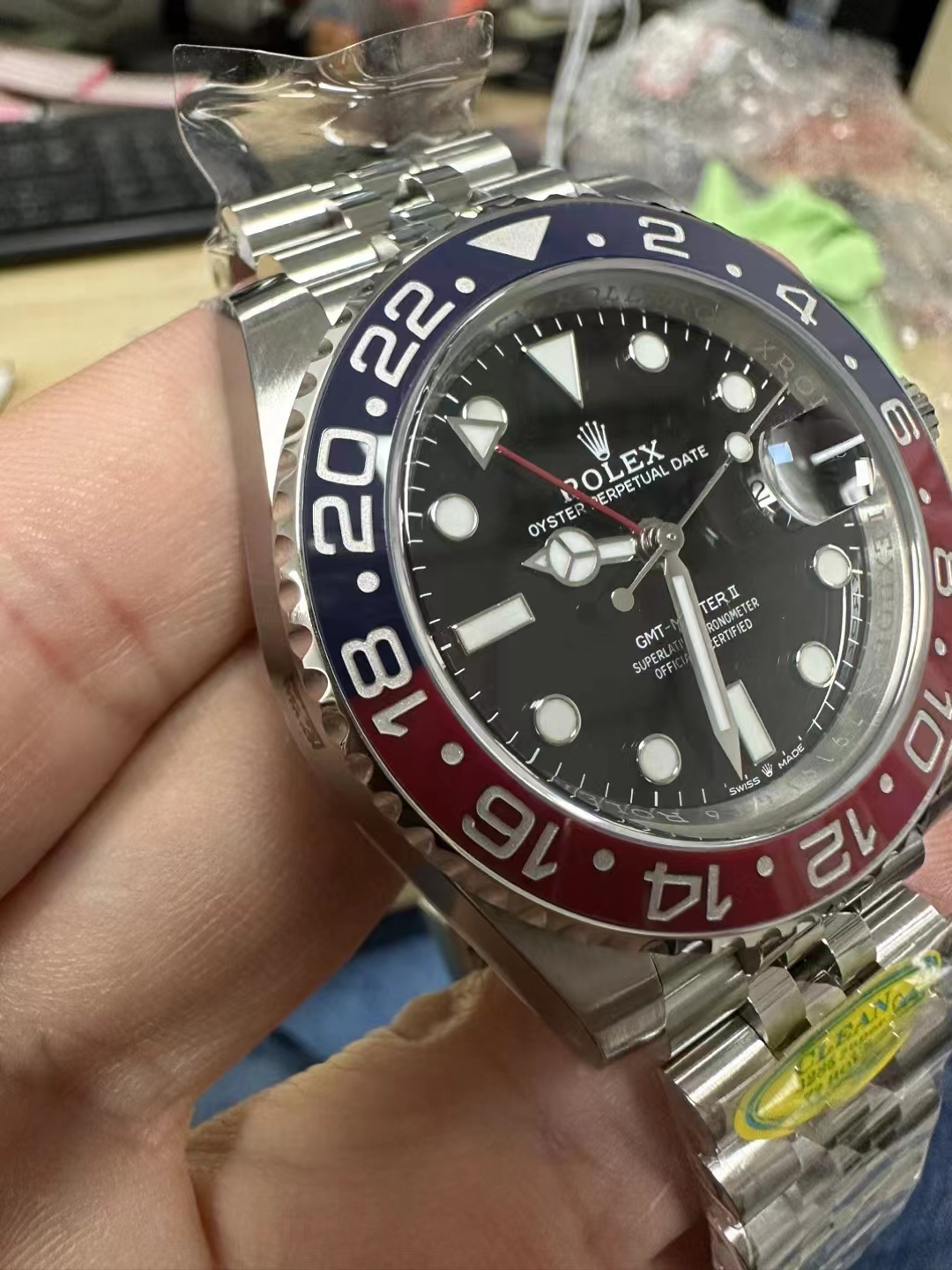 Clean V3 Pepsi GMT-Master — 3. fotoğraf