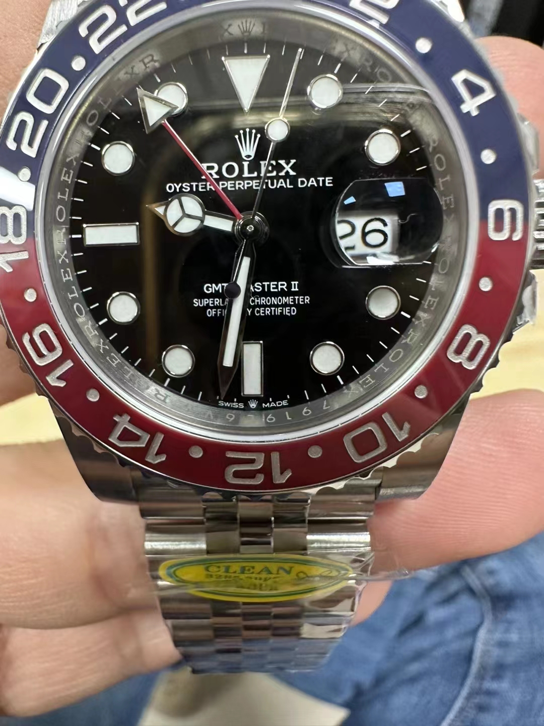 Clean V3 Pepsi GMT-Master — 4. fotoğraf